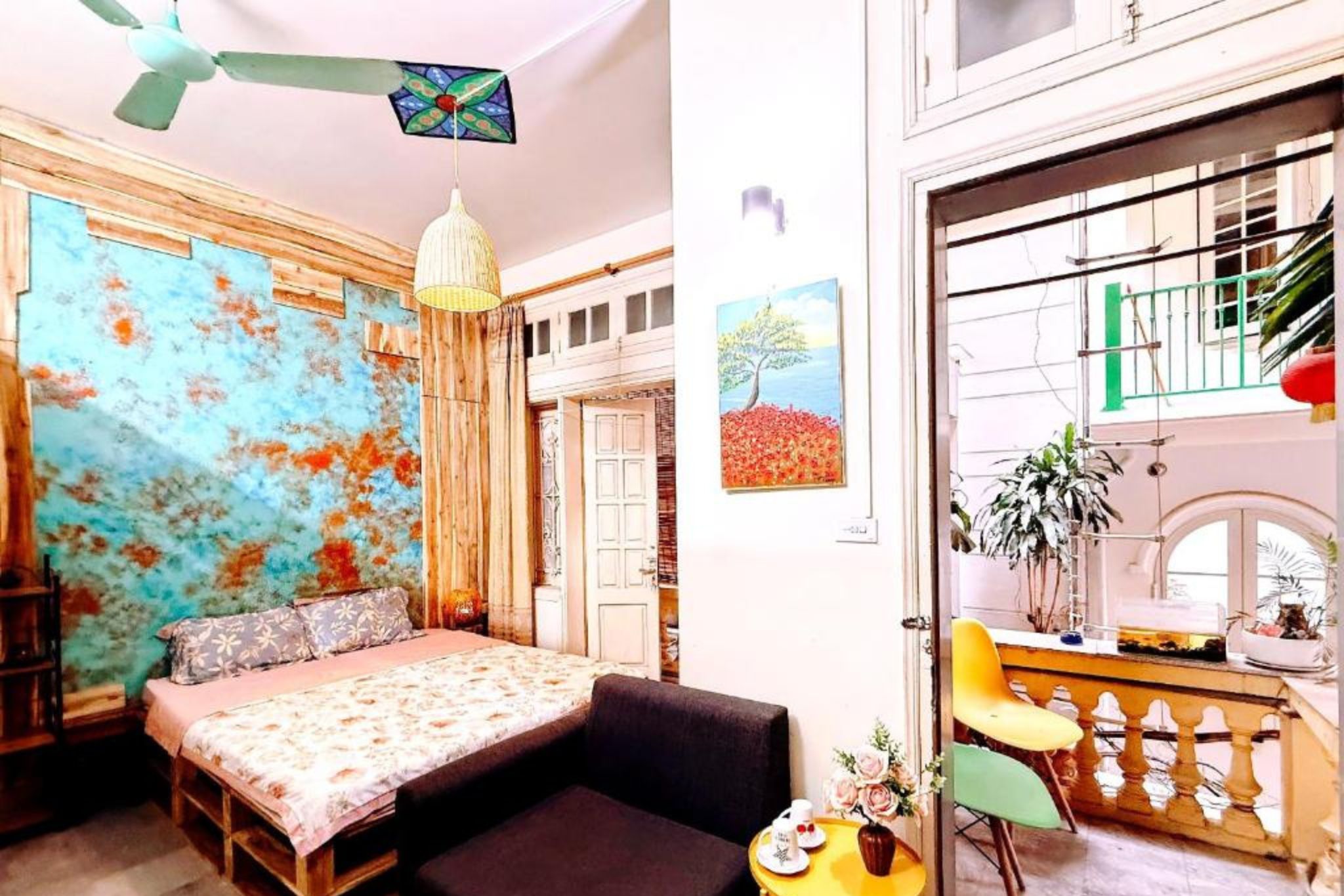 thiết kế hostel 22